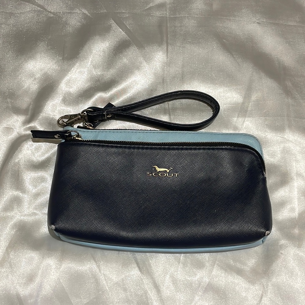 VINTAGE scout wristlet!!